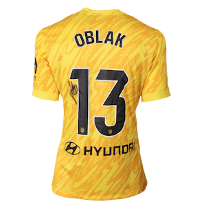 Atlético de Madrid-Trikot von Jan Oblak