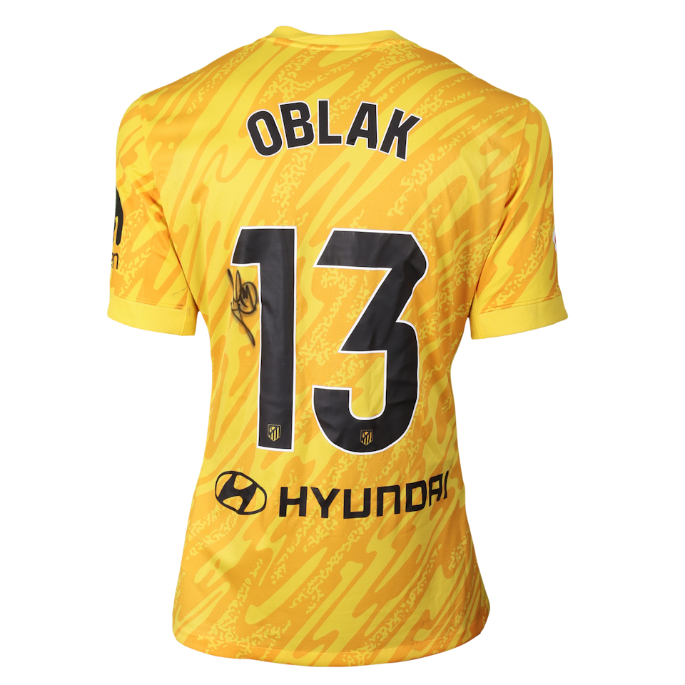 Atlético de Madrid-Trikot von Jan Oblak