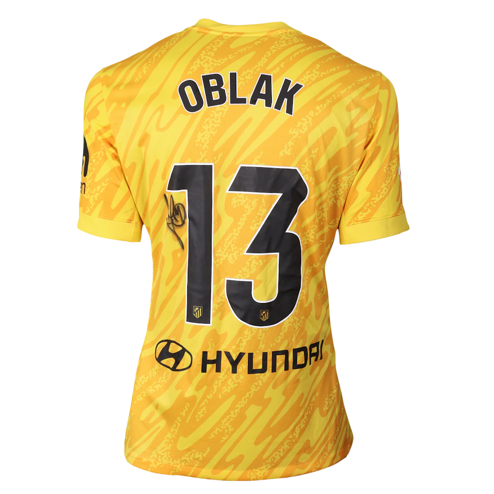 Jan Oblak Atlético de Madrid shirt