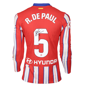 Rodrigo de Paul Atlético de Madrid shirt