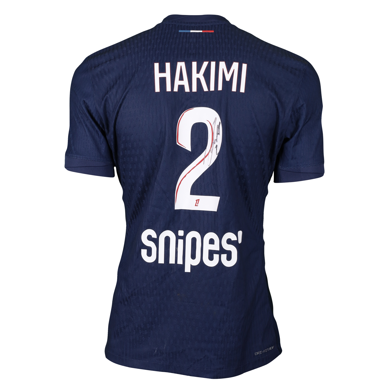 Achraf Hakimi Paris Saint-Germain shirt