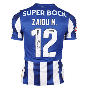 Zaidu Sanusi FC Porto jersey