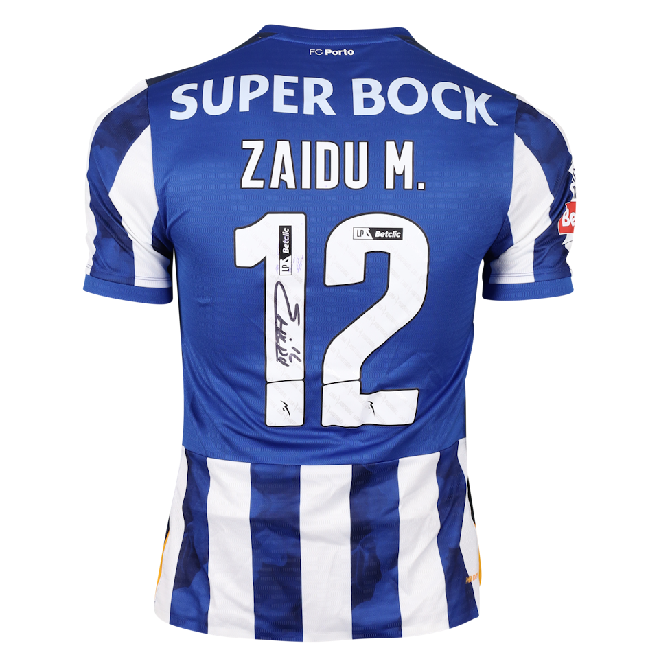 Zaidu Sanusi FC Porto jersey