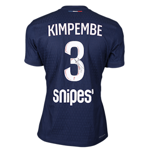 Presnel Kimpembe Paris Saint-Germain jersey