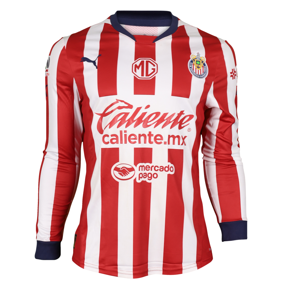 Fernando Beltrán Chivas Guadalajara jersey
