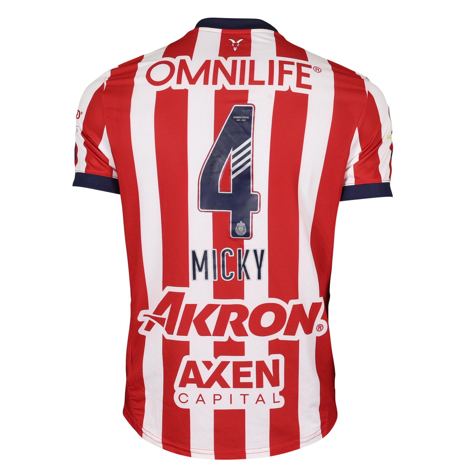 Miguel Ángel Tapias Chivas Guadalajara shirt