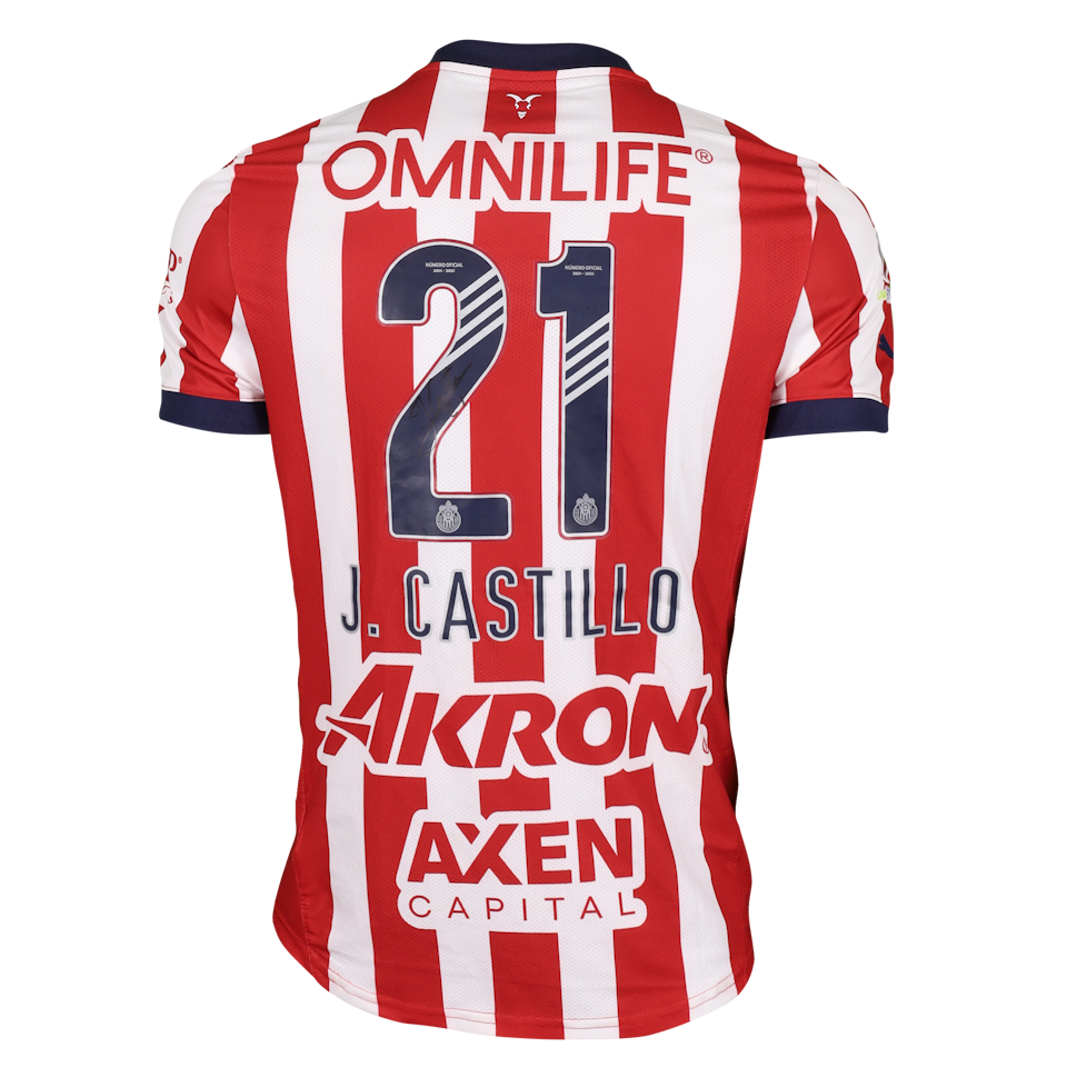 José Castillo Pérez Chivas Guadalajara shirt