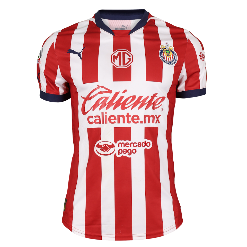 José Castillo Pérez Chivas Guadalajara shirt