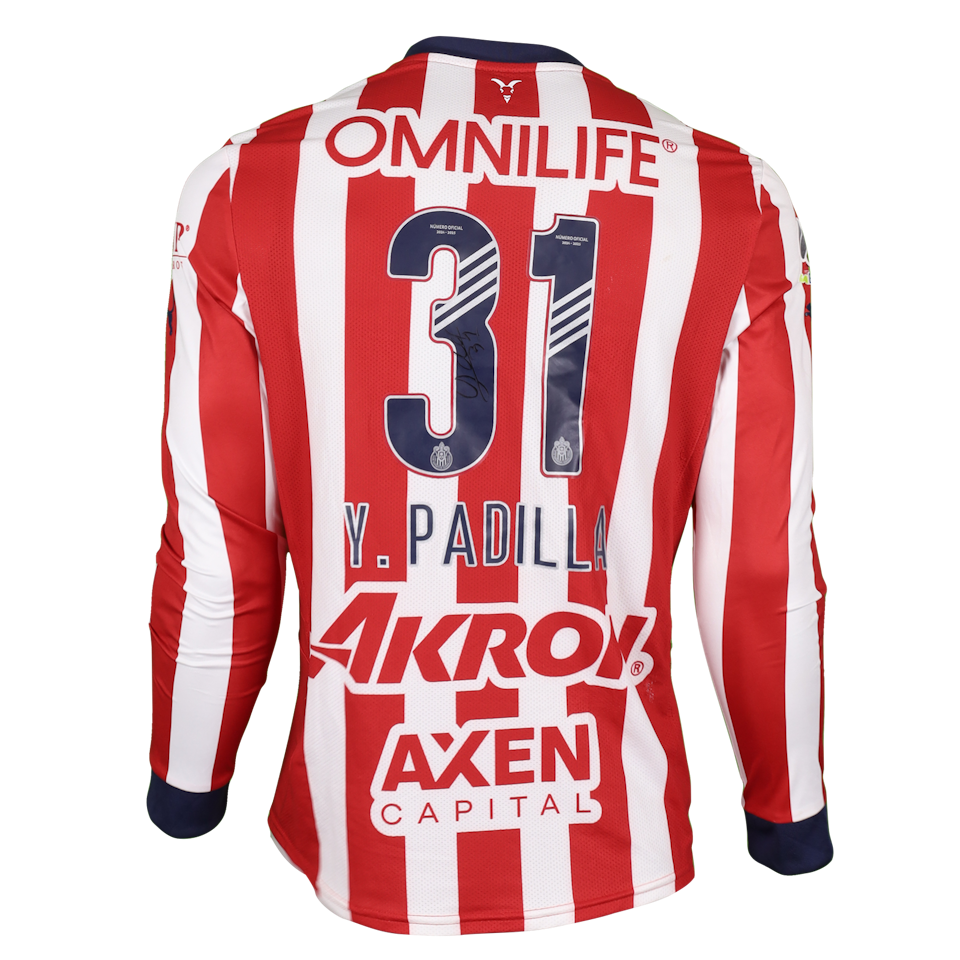 Jonathan Yael Padilla Sandoval Chivas Guadalajara shirt