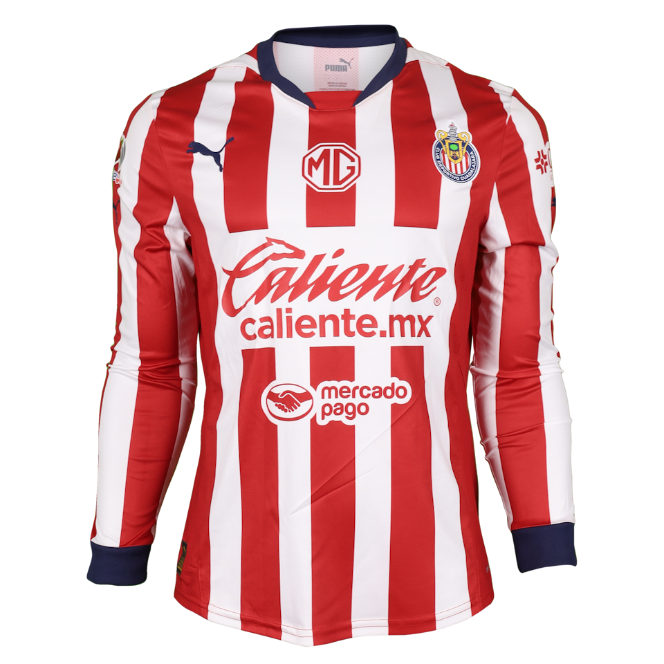Jonathan Yael Padilla Sandoval Chivas Guadalajara jersey