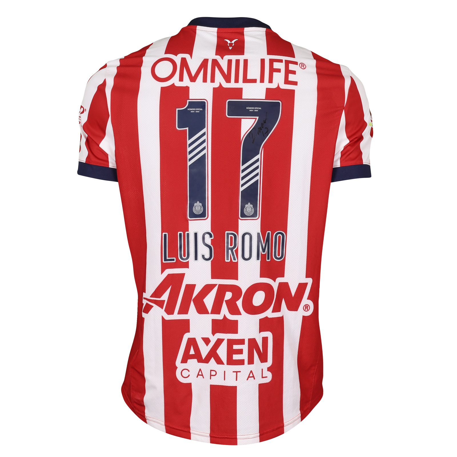 Luis Romo Chivas Guadalajara shirt