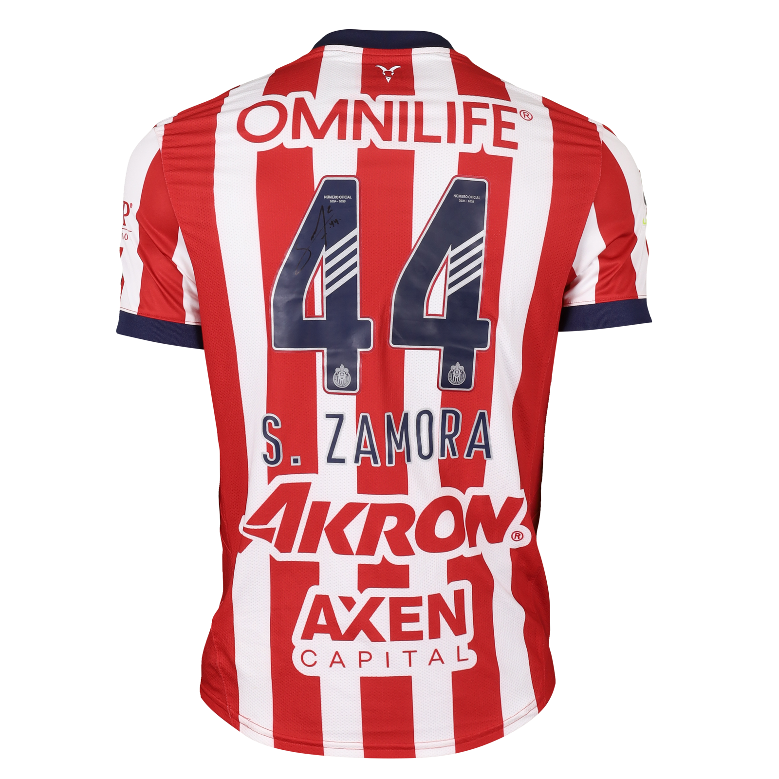 Saúl Zamora Chivas Guadalajara shirt