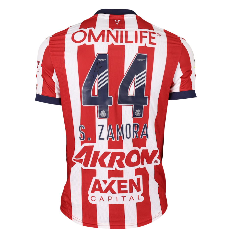 Saúl Zamora Chivas Guadalajara shirt