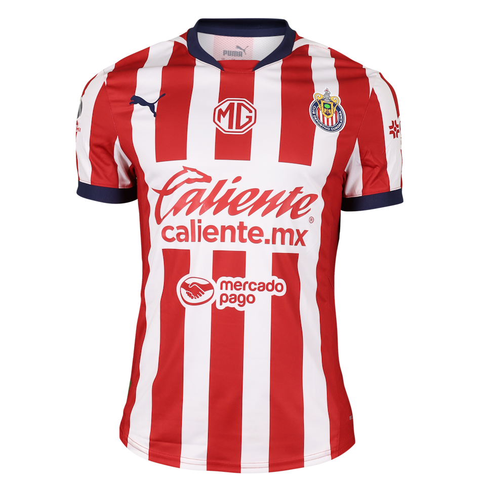 Saúl Zamora Chivas Guadalajara shirt