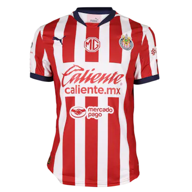 来自Chivas Guadalajara的Raúl Alejandro Martínez Ruiz球衣