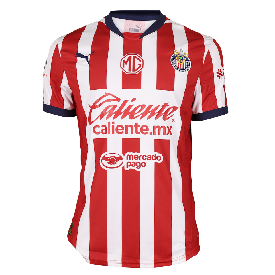 Raúl Alejandro Martínez Ruiz Chivas Guadalajara jersey