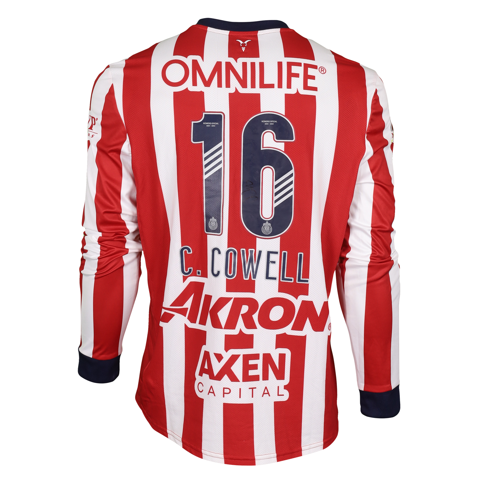 Cade Cowell Chivas Guadalajara shirt