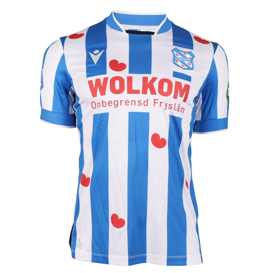 Mats Köhlert SC Heerenveen shirt