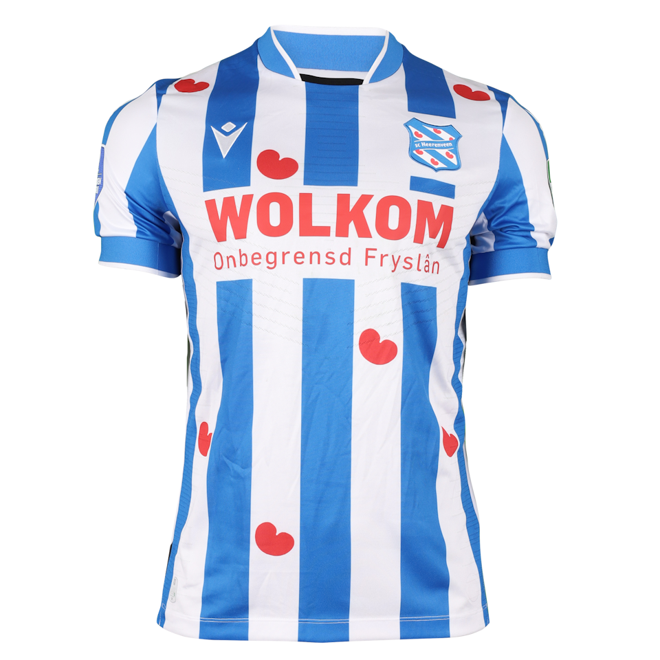 Che Nunnely SC Heerenveen shirt