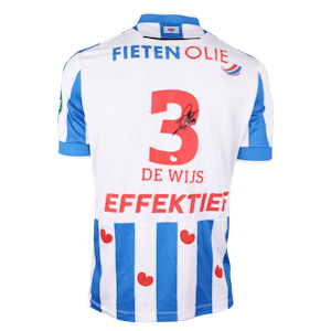 Jordy de Wijs SC Heerenveen shirt