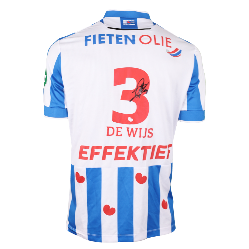 Jordy de Wijs SC Heerenveen shirt