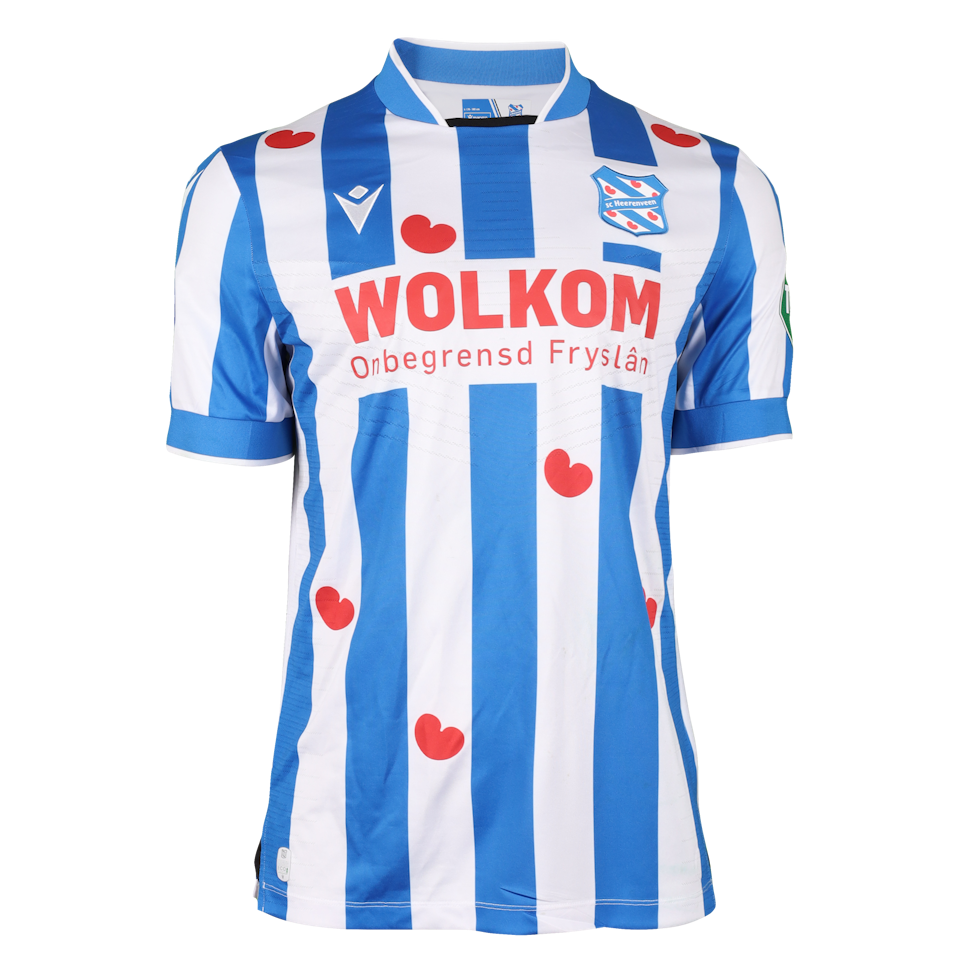Jordy de Wijs SC Heerenveen shirt