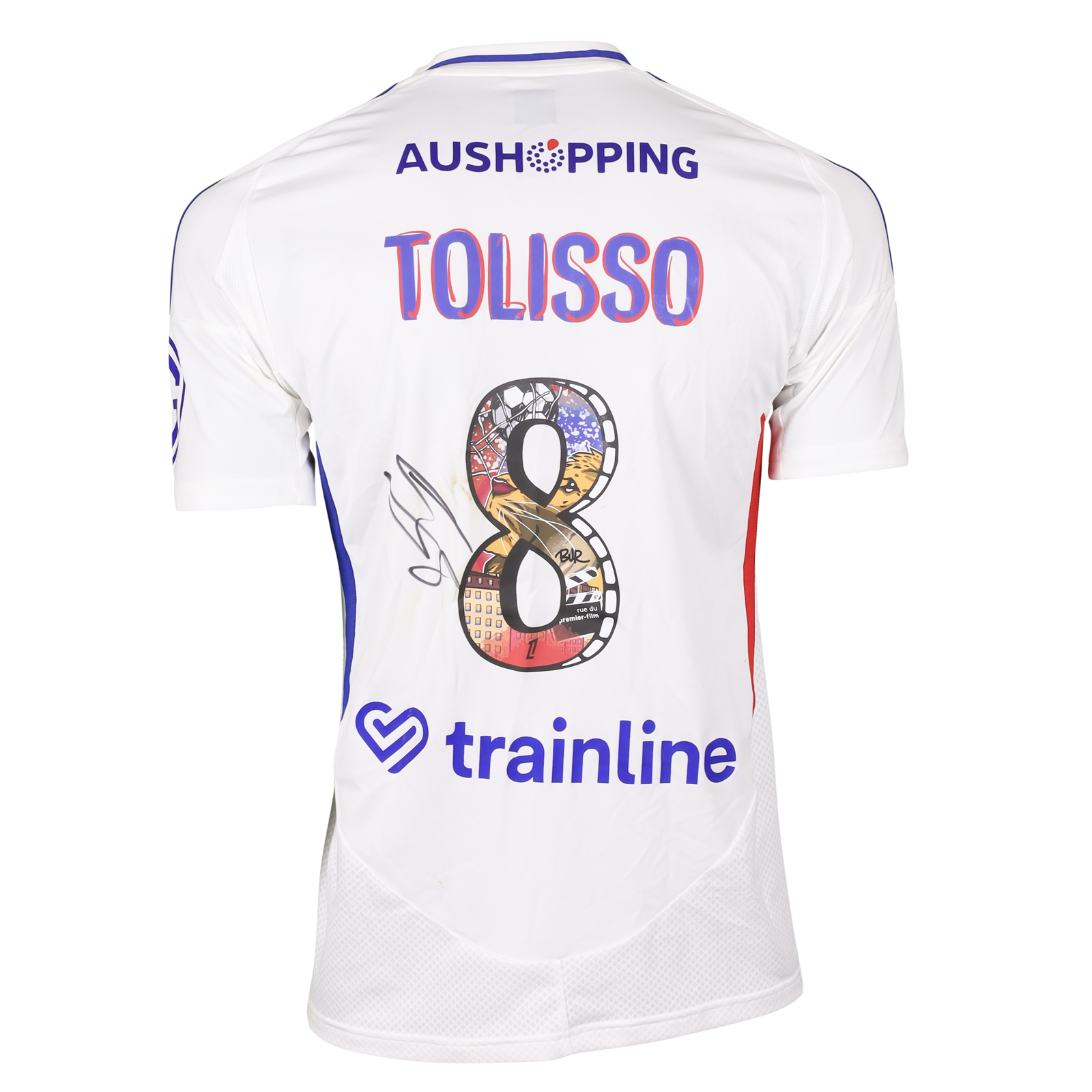 Corentin Tolisso Olympique Lyonnais shirt