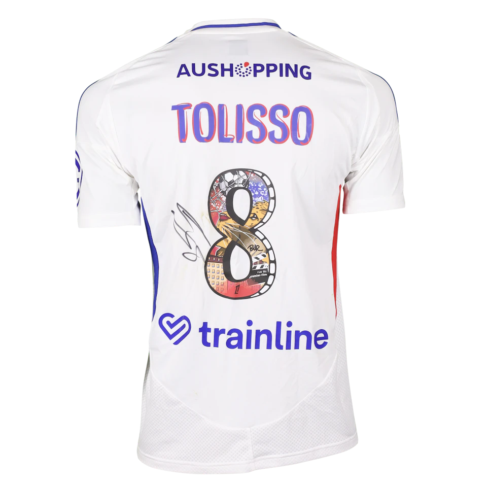 Corentin Tolisso Olympique Lyonnais shirt
