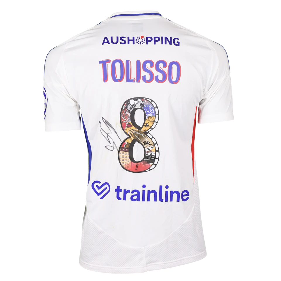 Corentin Tolisso Olympique Lyonnais shirt