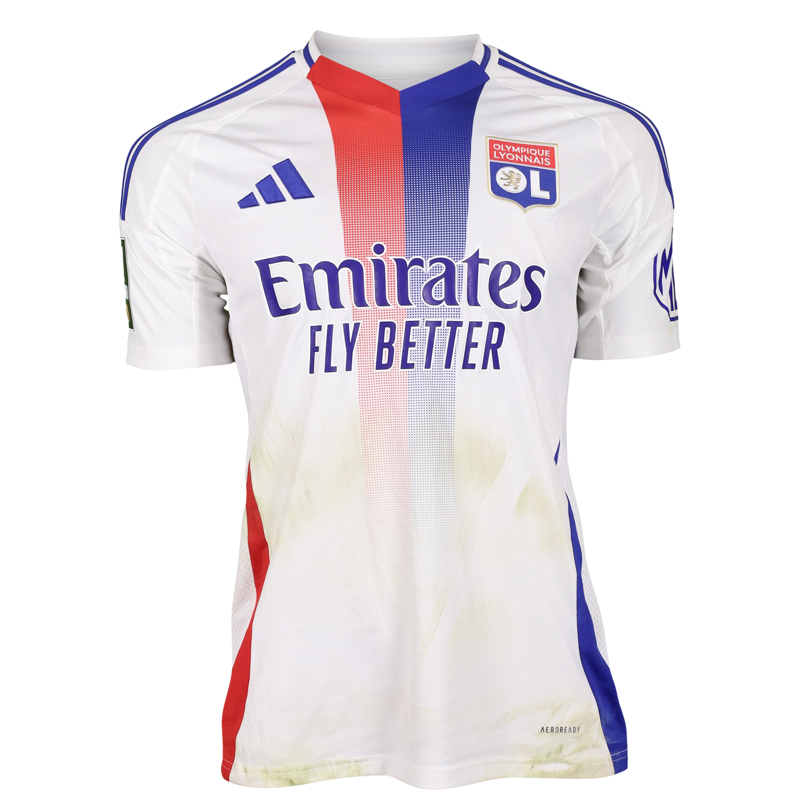Corentin Tolisso Olympique Lyonnais shirt