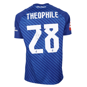 Kévin Théophile-Catherine Dinamo Zagreb shirt