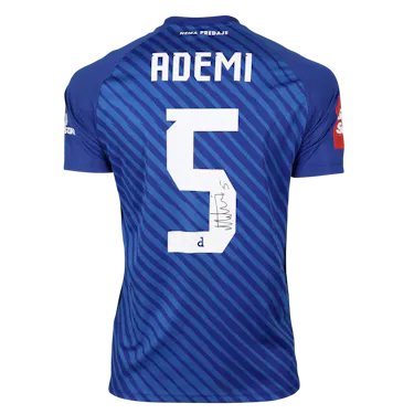 Dinamo Zagreb-Trikot von Arijan Ademi