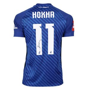 Arbër Hoxha Dinamo Zagreb shirt