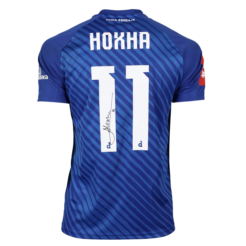 Arbër Hoxha Dinamo Zagreb shirt