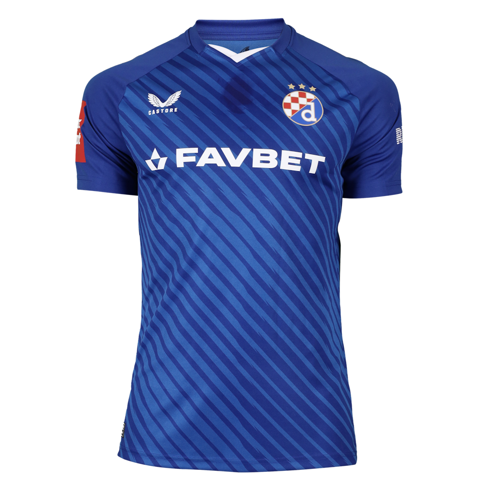 Arbër Hoxha Dinamo Zagreb shirt