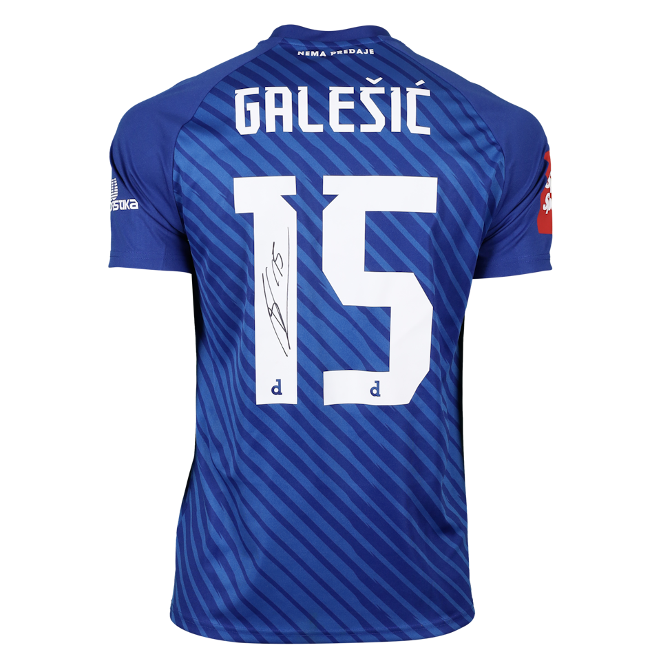 Niko Galesic Dinamo Zagreb shirt