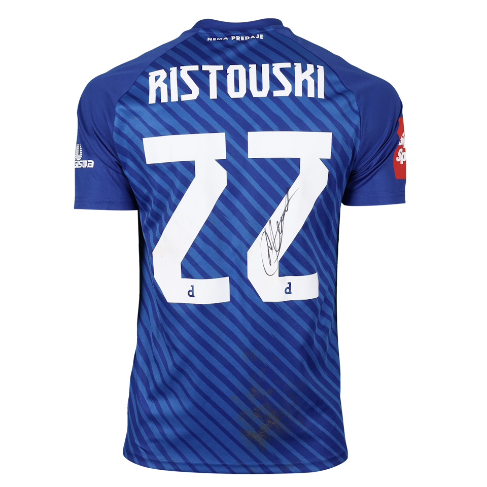 Stefan Ristovski Dinamo Zagreb shirt