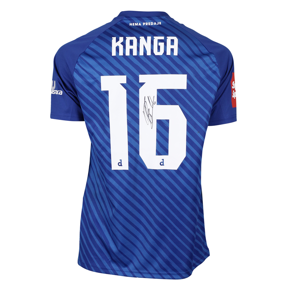 Aka Wilfried Kanga Dinamo Zagreb jersey