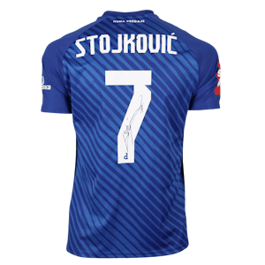 Luka Stojković Dinamo Zagreb shirt