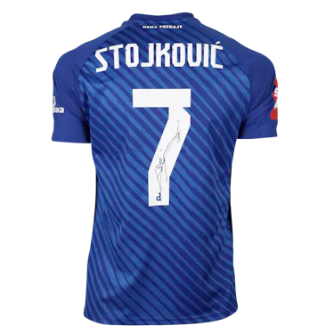 Luka Stojković Dinamo Zagreb shirt