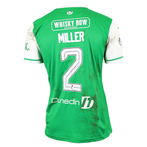 Lewis Miller Hibernian shirt