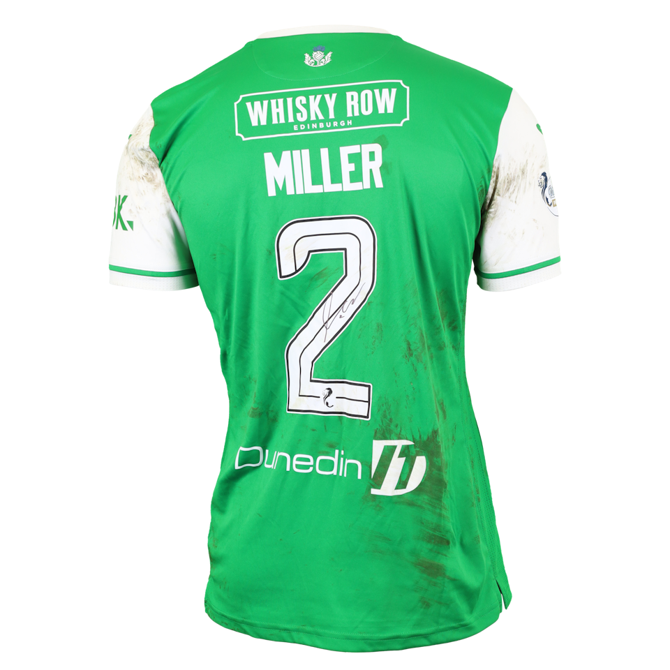 Lewis Miller Hibernian shirt