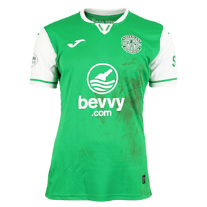 Lewis Miller Hibernian shirt