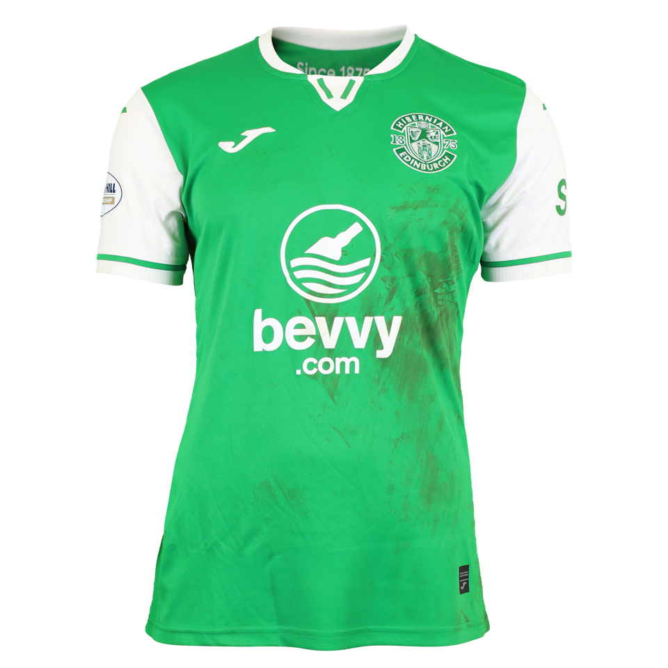 Lewis Miller Hibernian shirt