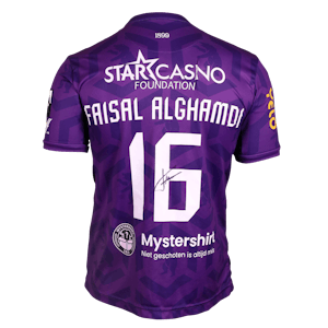 Faisal Al-Ghamdi K. Beerschot V.A. shirt