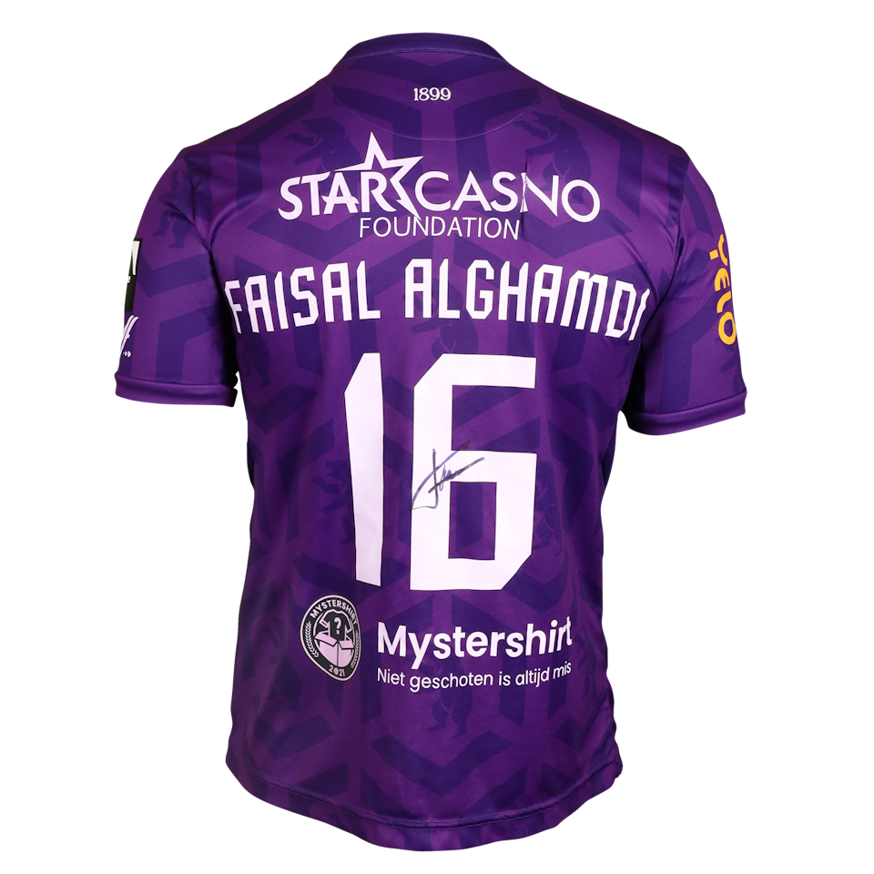 Faisal Al-Ghamdi K. Beerschot V.A. shirt