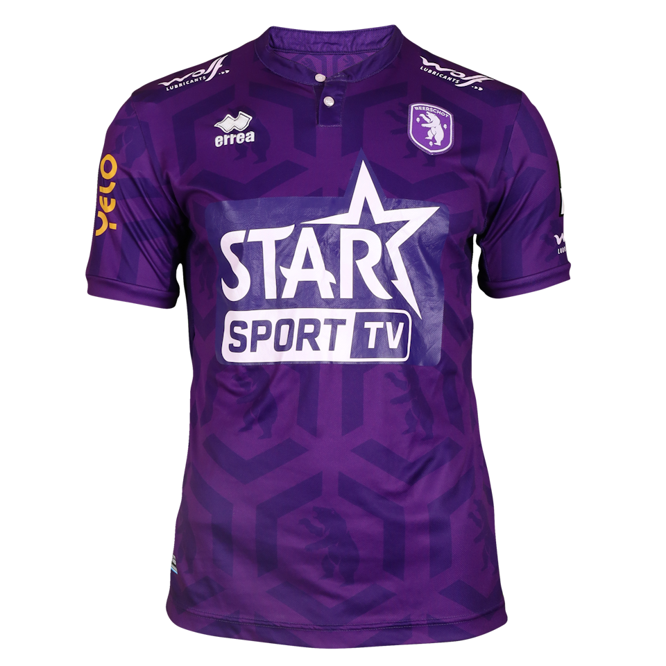 Faisal Al-Ghamdi K. Beerschot V.A. shirt