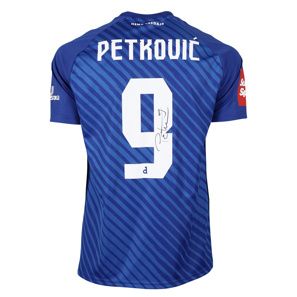 Bruno Petković Dinamo Zagreb jersey