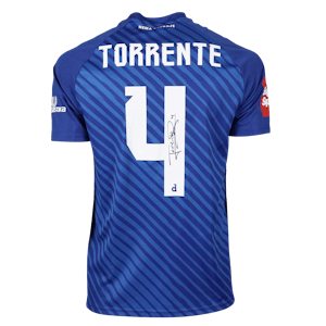 Raúl Torrente Navarro Dinamo Zagreb jersey