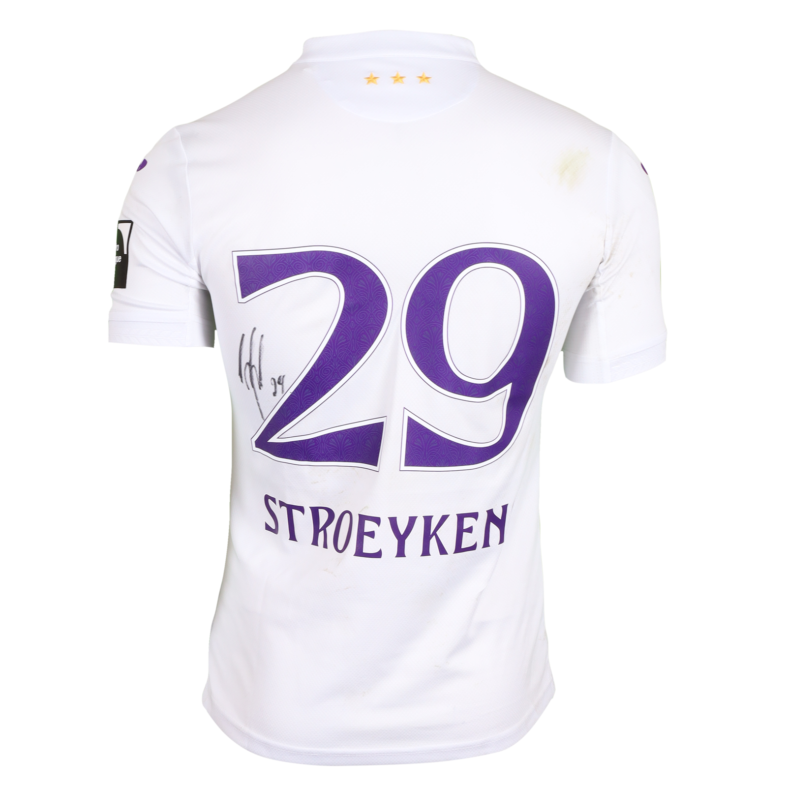 Mario Stroeykens RSC Anderlecht shirt